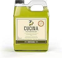 Cucina Fruits & Passion Hand Soap Refill – Sea Salt & Amalfi Lemon 1L — image 1