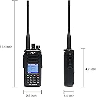 TYT MD-UV390 Dual Band VHF UHF DMR Radio — image 6