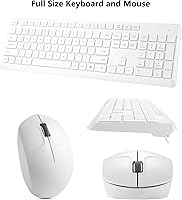 Tayderley Wireless Keyboard and Mouse Combo — image 7