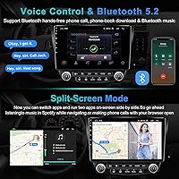 Electrosmart 10.2-inch Honda Accord Android 13 Car Stereo — image 5