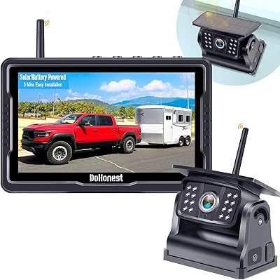 DoHonest R50 Wireless Backup Camera Kit