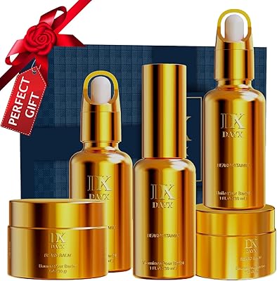 DayixCare Beard Kit for Black Men