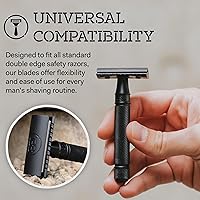 Battle Brothers Made in USA Double Edge Razor Blades 50-Pack — image 3