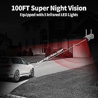 OHWOAI Wireless Security Camera System — image 4