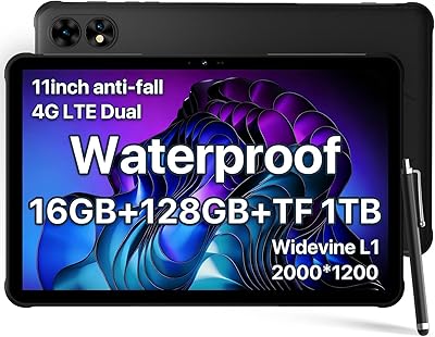 UMIDIGI Active T1 Rugged Tablet 16GB RAM 128GB ROM