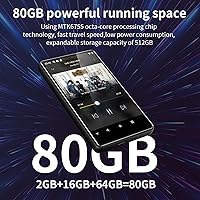 SWOFY M503 Pro 80GB Music Player — image 5