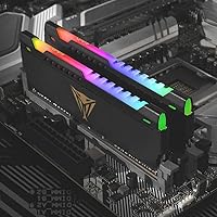 Patriot Viper Steel RGB DDR4 16GB (2x8GB) 3600MHz CL20 Memory Kit — image 8