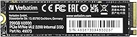Verbatim 256GB SSD Vi3000 PCIe NVMe M.2 2280 — image 1