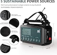 PPLEE 1009Pro-G NOAA Emergency Weather Radio — image 3