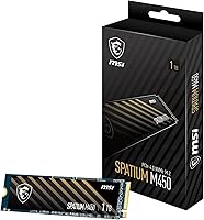 MSI SPATIUM M450 1TB PCIe 4.0 NVMe SSD — image 1