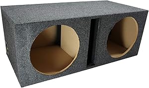 American Sound Connection 212VH Dual 12″ Subwoofer Enclosure