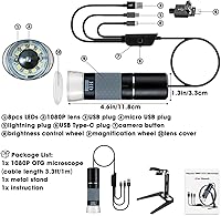 Ninyoon Full HD 1080P USB Digital Microscope — image 6