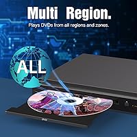MEGATEK DuraPlay Region-Free HDMI DVD Player — image 4