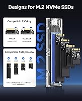 ORICO M.2 NVMe SSD Enclosure 4TB — image 3