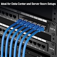 Cable Matters 24-Port Cat6 Patch Panel — image 3