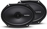 Rockford Fosgate Prime R168X2 6″ x 8″ Coaxial Speakers — image 1