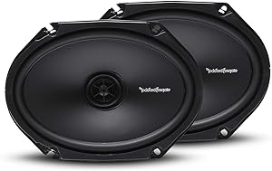 Rockford Fosgate Prime R168X2 6″ x 8″ Coaxial Speakers