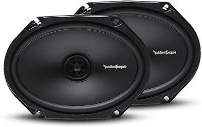 Rockford Fosgate Prime R168X2 6″ x 8″ Coaxial Speakers