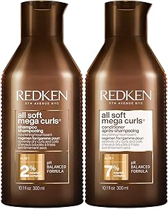 Redken All Soft Mega Curls Shampoo and Conditioner Set 10.1oz Review