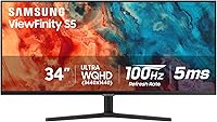 SAMSUNG 34″ ViewFinity S50GC Ultrawide Monitor — image 1