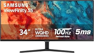 SAMSUNG 34″ ViewFinity S50GC Ultrawide Monitor Review