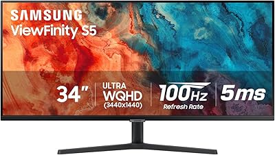 SAMSUNG 34″ ViewFinity S50GC Ultrawide Monitor