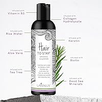 Hair to Stay Hair Growth Shampoo 16oz — image 3