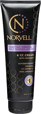 Norvell Venetian Sunless Self Tanner Gradual Color Extender Lotion 8.5oz