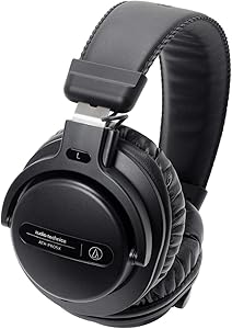 Audio-Technica ATH-PRO5XBK Professional DJ Monitor Headphones Review