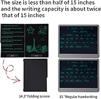 Amoretti Sonnet 14.3-inch Foldable Writing Tablet — image 8