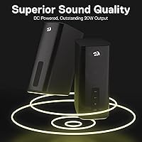 Redragon GS814 Stereo Desktop Speaker — image 3