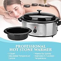 NRG Professional Hot Stone Warmer 6 Quart — image 2