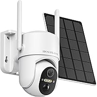 HOSAFE.COM RBX-S52 Wireless Solar Security Camera — image 1