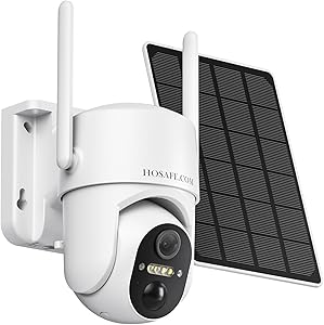 HOSAFE.COM RBX-S52 Wireless Solar Security Camera Review