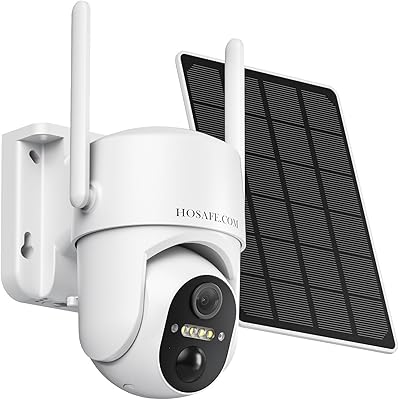 HOSAFE.COM RBX-S52 Wireless Solar Security Camera