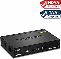 TRENDnet TEG-S82G 8-Port Gigabit Switch — image 2