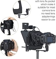 Inmei A10 Portable Teleprompter for Smartphones & DSLR Cameras — image 8