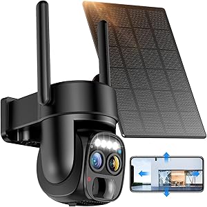 Hawkray QW6 Solar Wireless Outdoor Security Camera Review