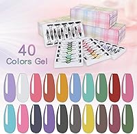 YJMyujimi Gel Palette Painting Gel 40 Colors — image 5