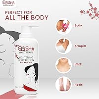 OMIC Geisha Kojic Acid Skin Brightening Body Cream - 13.5oz — image 6