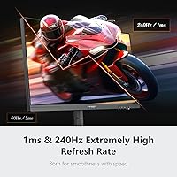 INNOCN 25G2S 24.5″ 1440P QHD 240Hz Gaming Monitor — image 3