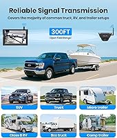 AUTO-VOX SL5 Wireless Backup Camera — image 7