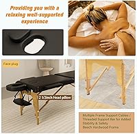 Gaussen Portable Massage Table with Neck Stretcher — image 5