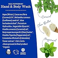 Earth Mama Wild Peppermint Hand & Body Wash 34 fl oz — image 5