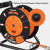 DEWENWILS 80FT Retractable Extension Cord Reel — image 5