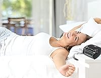 Naxa NRC175 Digital Alarm Clock Radio with CD Player — image 6