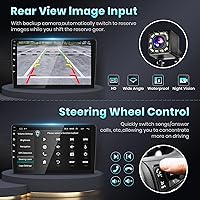 Podofo 9-inch Android Car Stereo for Nissan Altima 2008-2012 — image 6