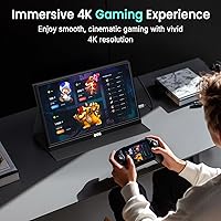 QQH Z12-4 15.6″ 4K Portable Monitor — image 8