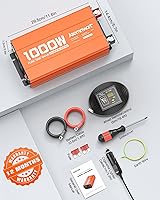 Joemnwart 1500W Pure Sine Wave Inverter 12V to 110V — image 7