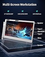 Alecewey F2 14-inch Laptop Screen Extender — image 3